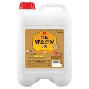 샘표 양조간장 15L