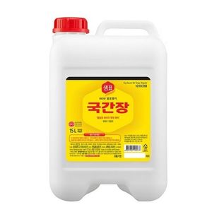 샘표 국간장 15L